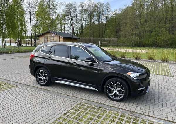 BMW X1 cena 115000 przebieg: 61000, rok produkcji 2019 z Olsztyn małe 407